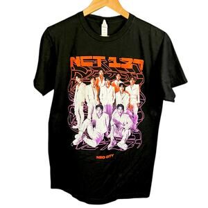 Neo City K-Pop Band NCT 127 Concert Tour T-Shirt - Size Medium